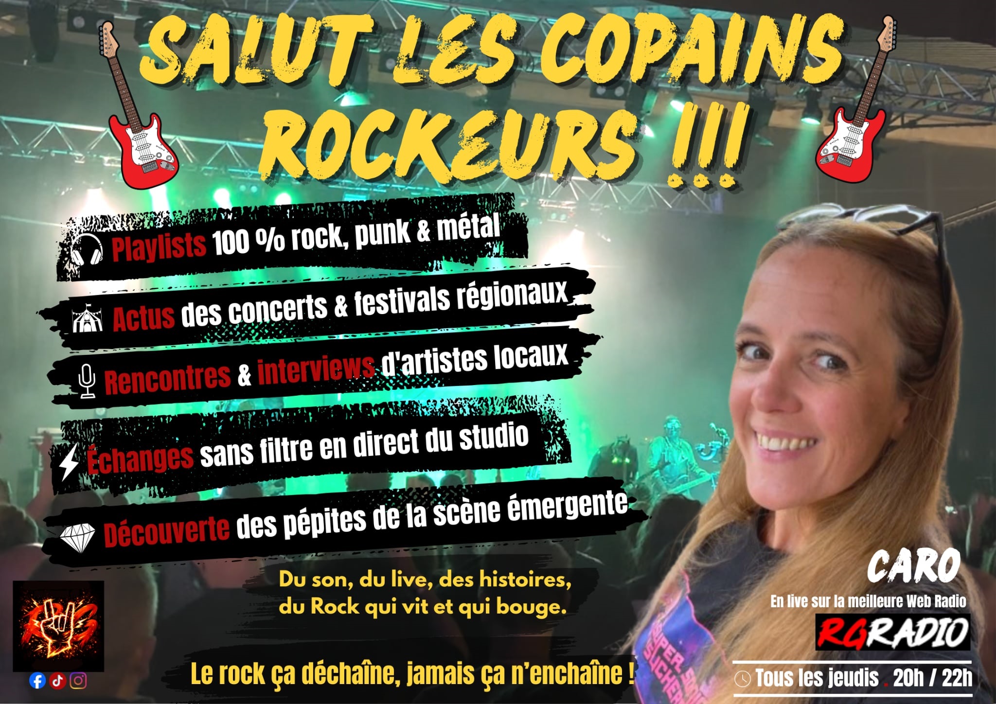 Salut les Copains Rockeurs